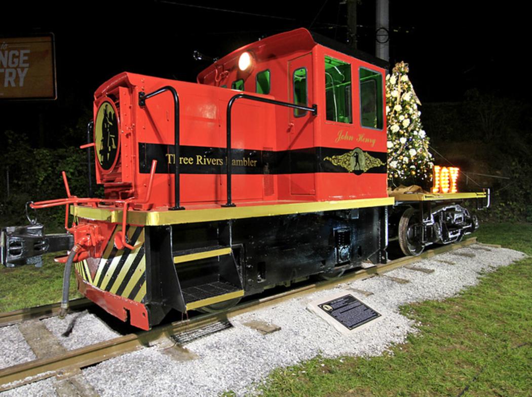 urban rambler train set