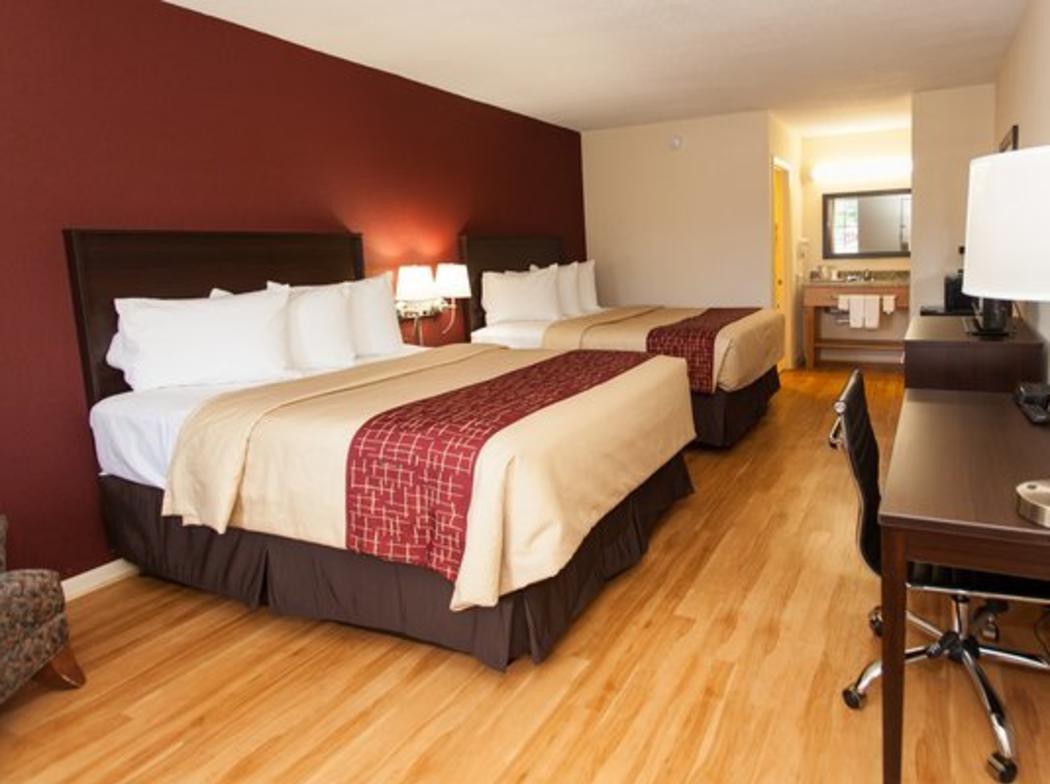 Red Roof Inn Knoxville North Merchants Drive