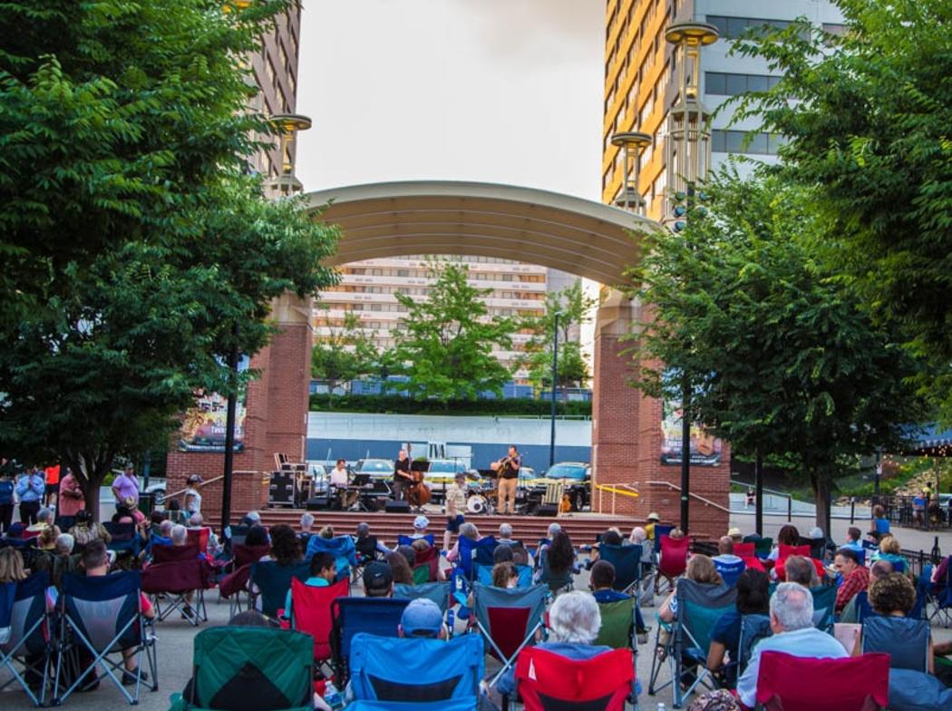 Concerts On The Square Variety Thursdays
