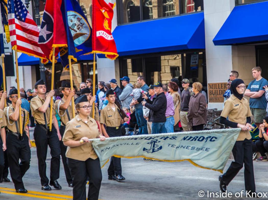 Knoxville Veterans Day Parade 2022