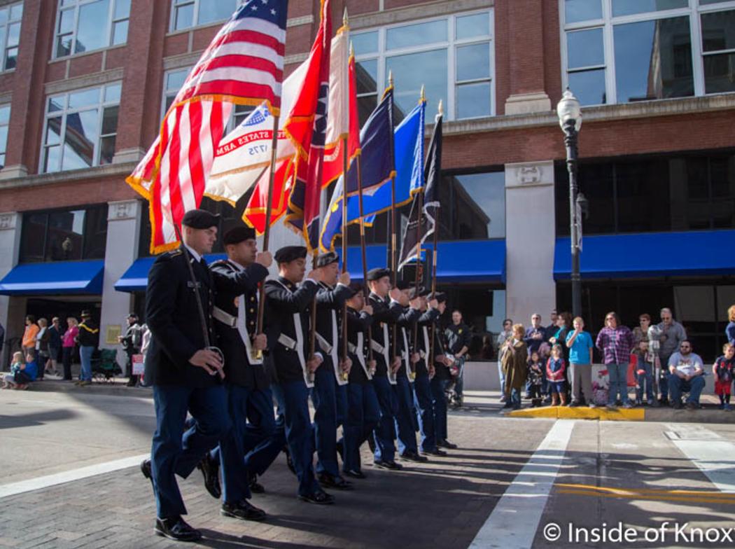 Knoxville Veterans Day Parade 2022