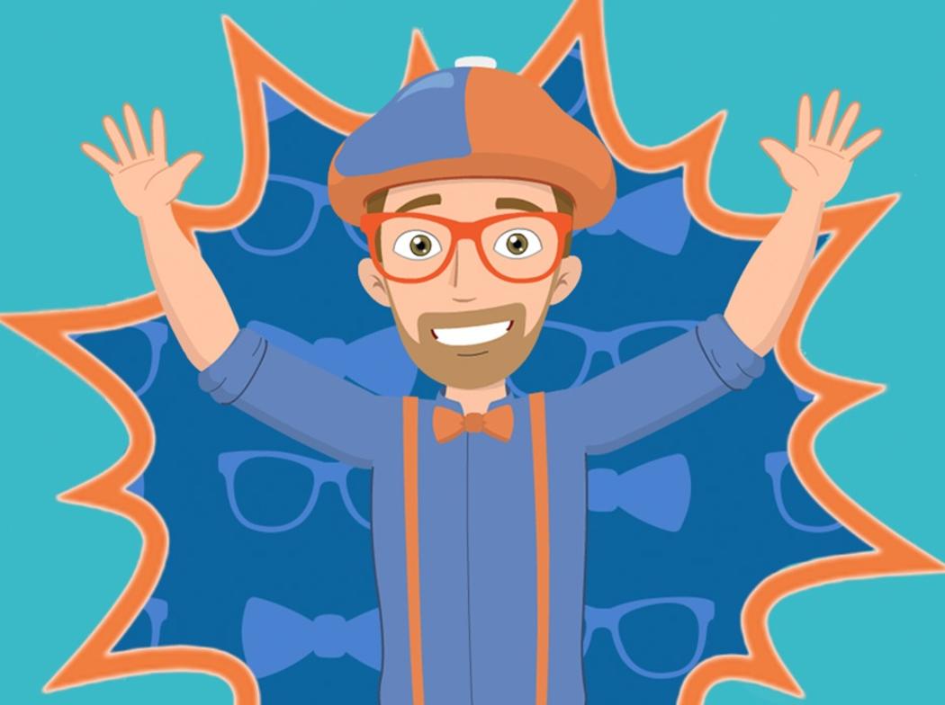 Blippi The Musical High quality vector graphics, scalable to any size without losing quality. blippi the musical
