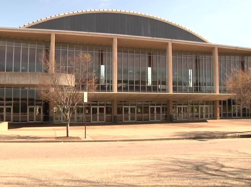Knoxville Civic Auditorium And Coliseum