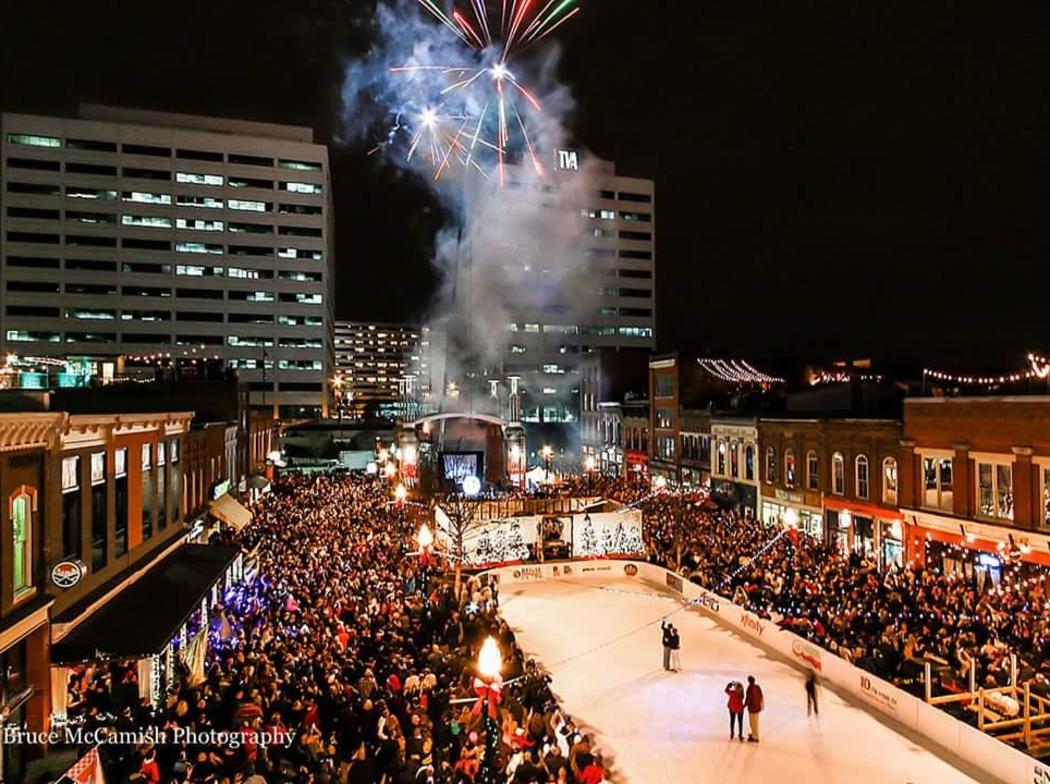 New Year S Eve On The Square