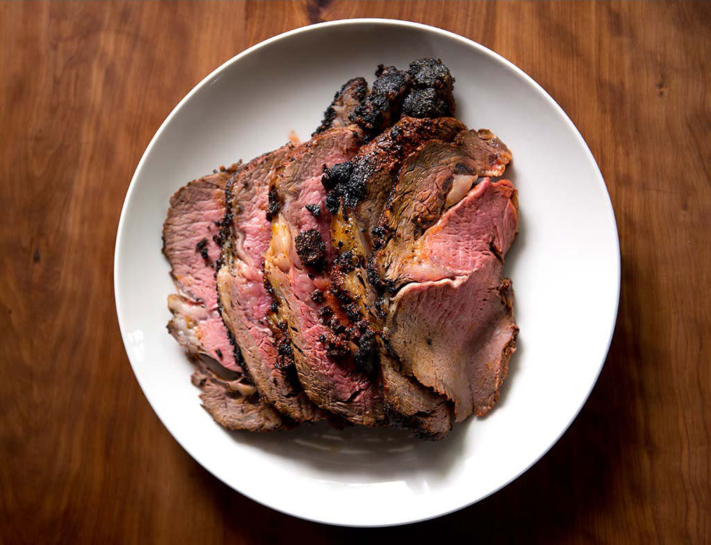 Charred Achiote Rib Eye
