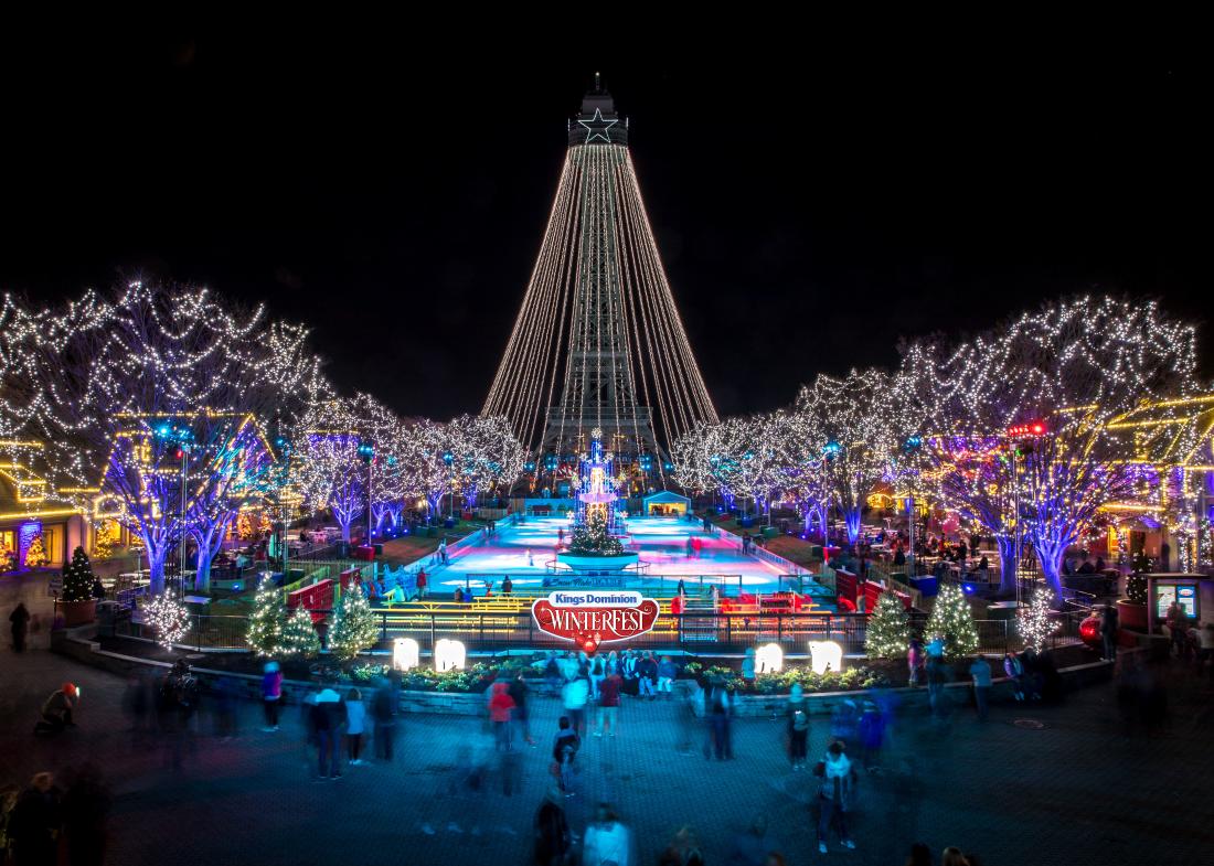 Kings Dominion WinterFest