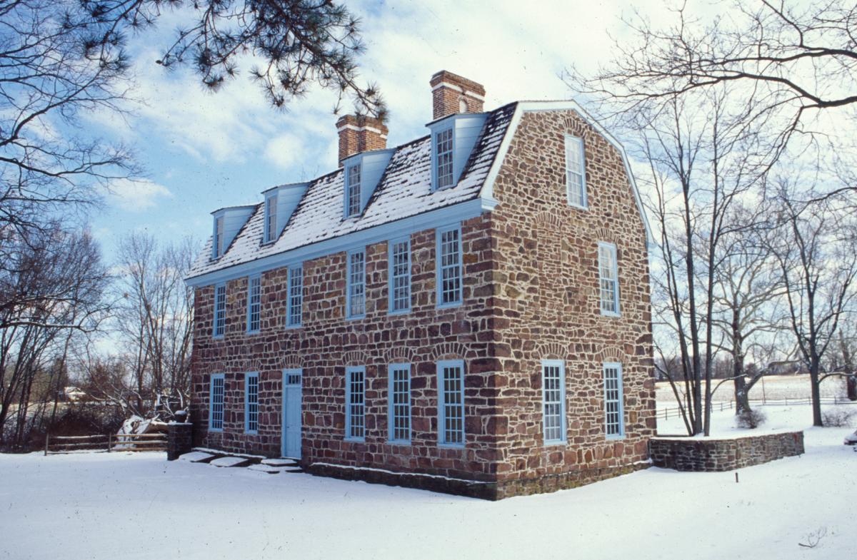 The Keith House at Graeme Park