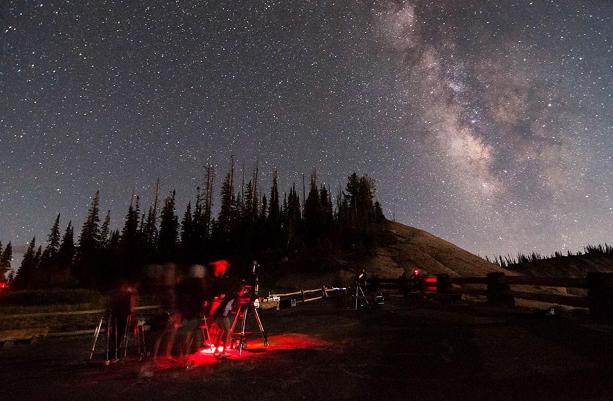Star Party at Cedar Breaks by Zach Schierl