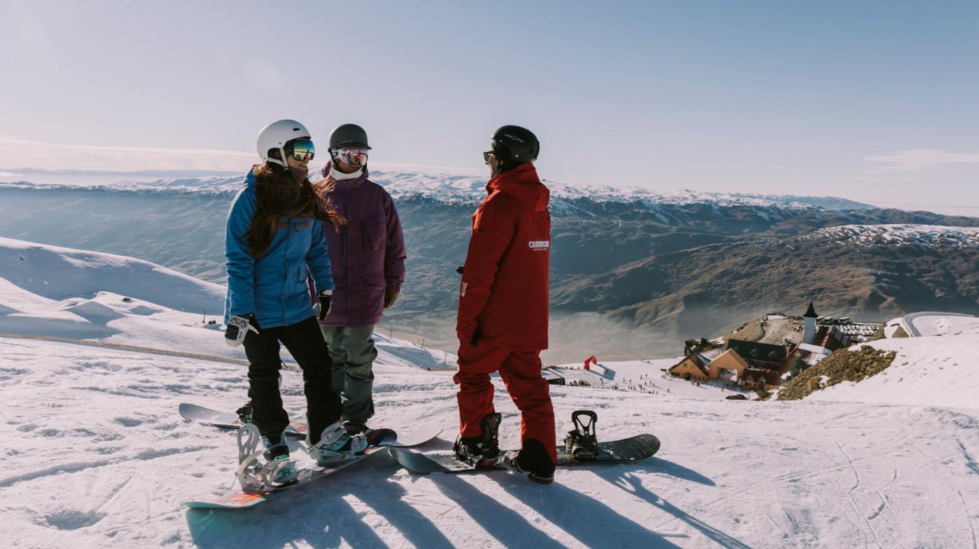 Lessons at Cardrona