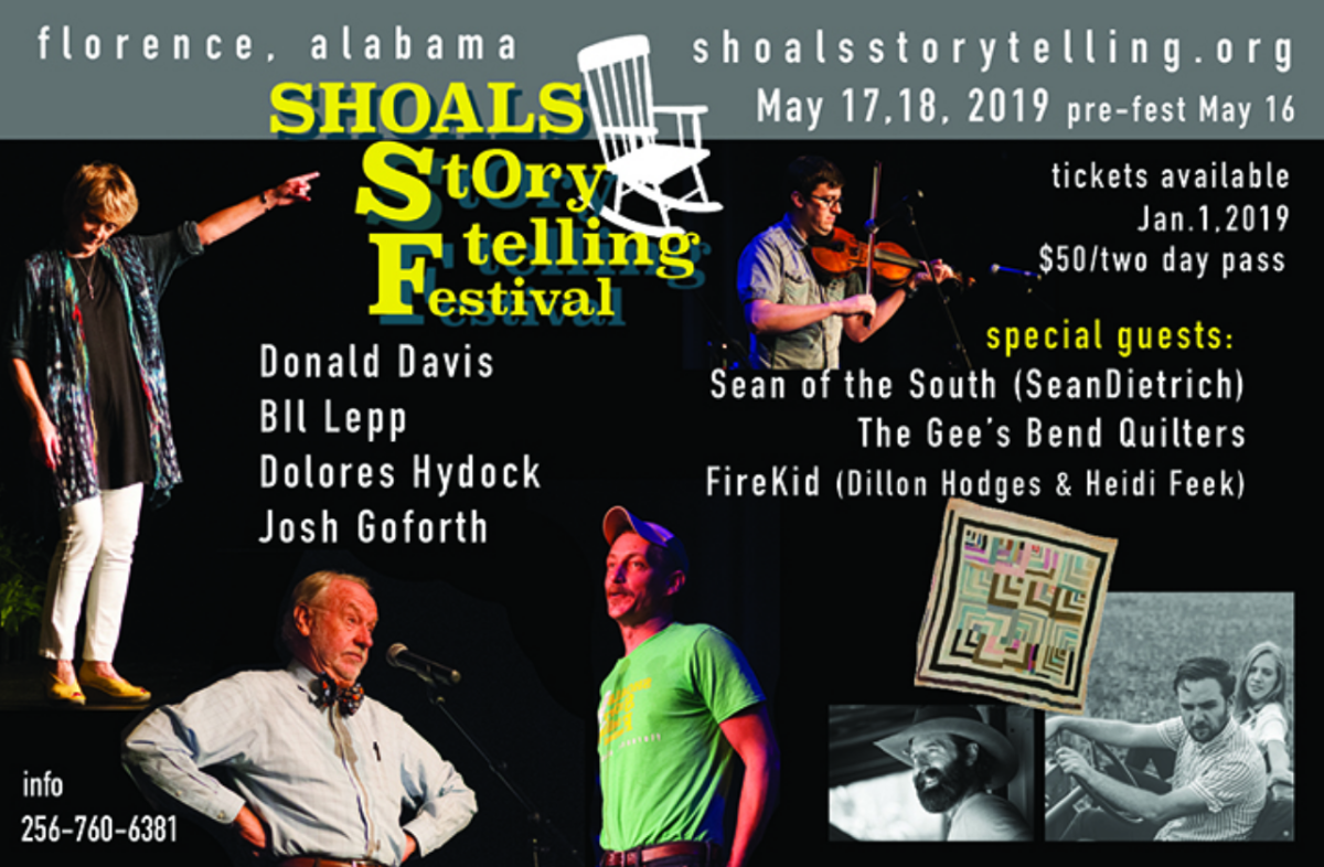 shoals storytelling festival 2019