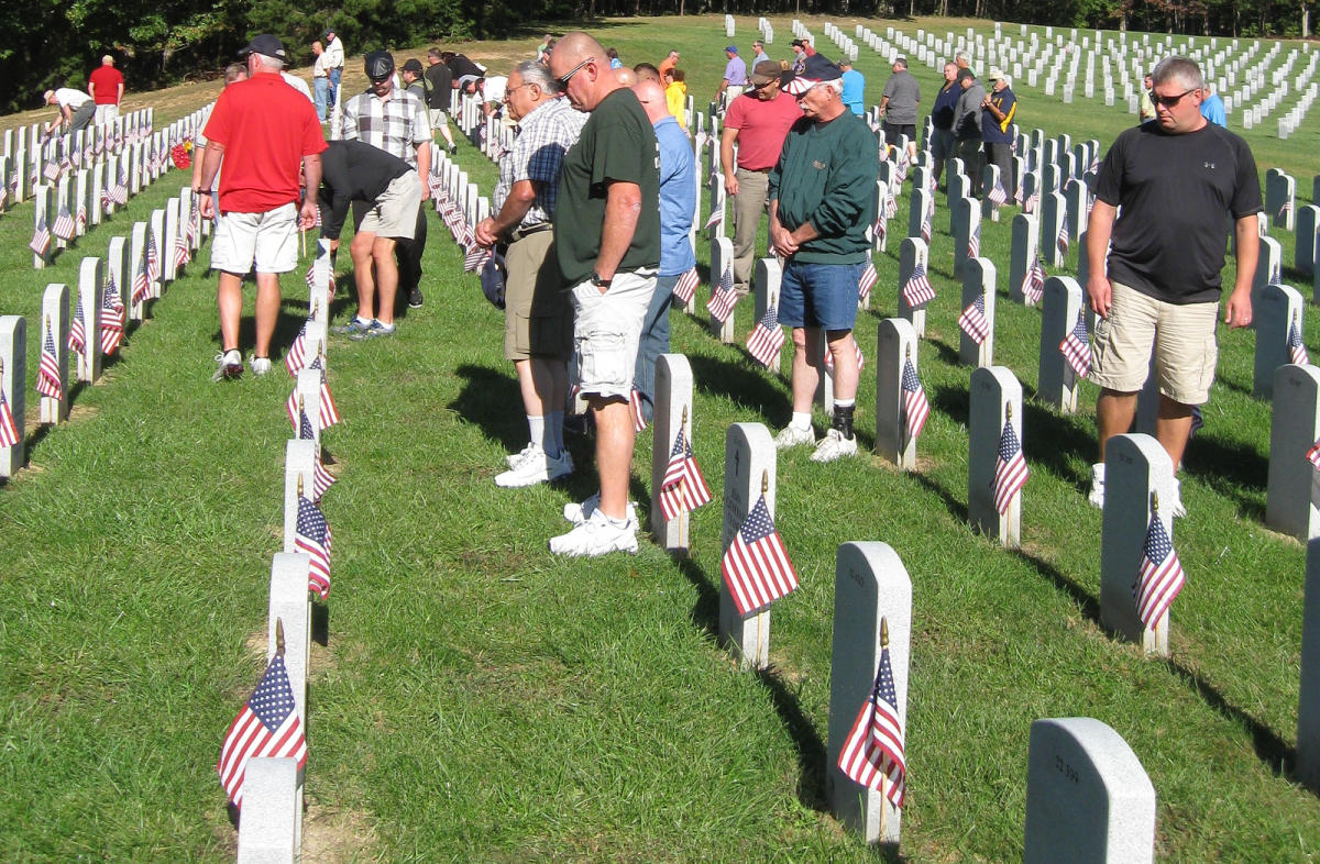 Missing in America Project at Quantico Cemetery