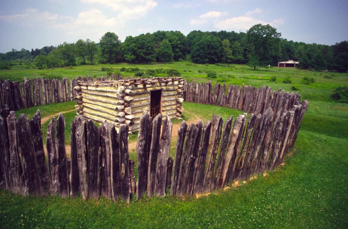 Sentinels of the Wilderness: Pennsylvania's Forts and the Forging of a Nation
