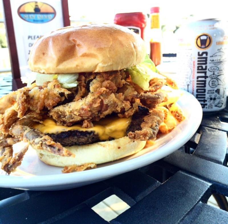 Surf Rider Soft Shell Crab Burger