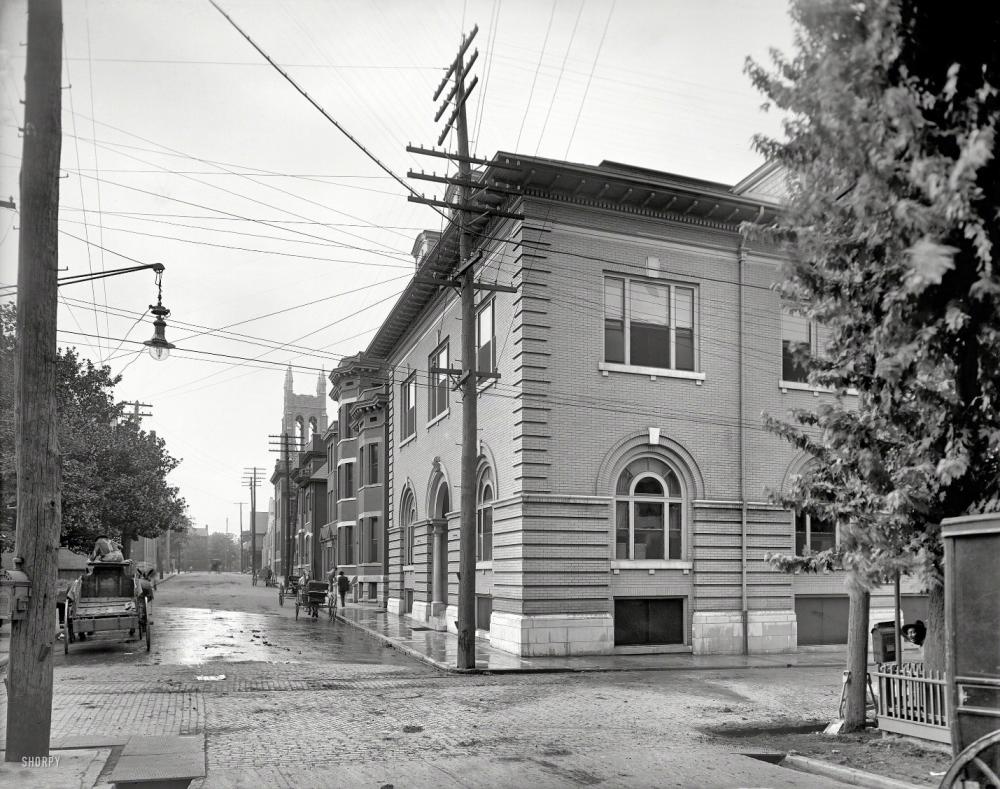 Cumberland Club Circa 1905 photo credit Shorpy.com