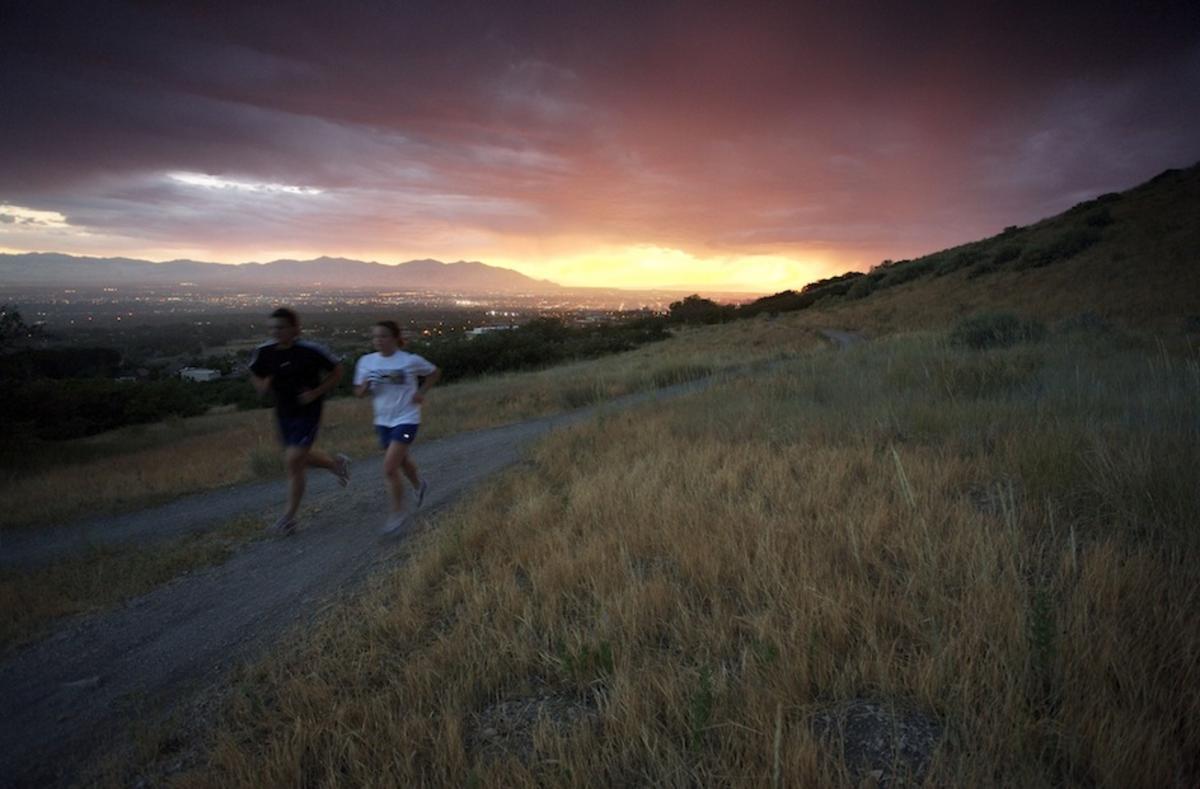 Bonneville Shoreline Trail