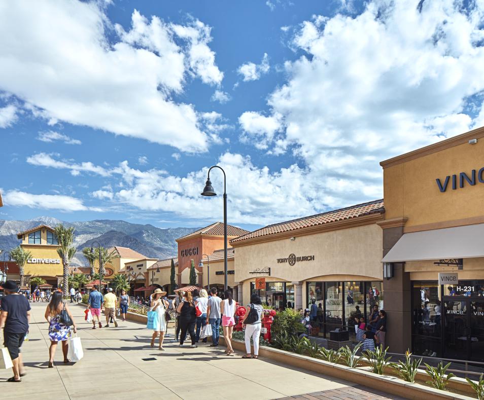 Map Of Desert Hills Premium Outlets SEMA Data Coop