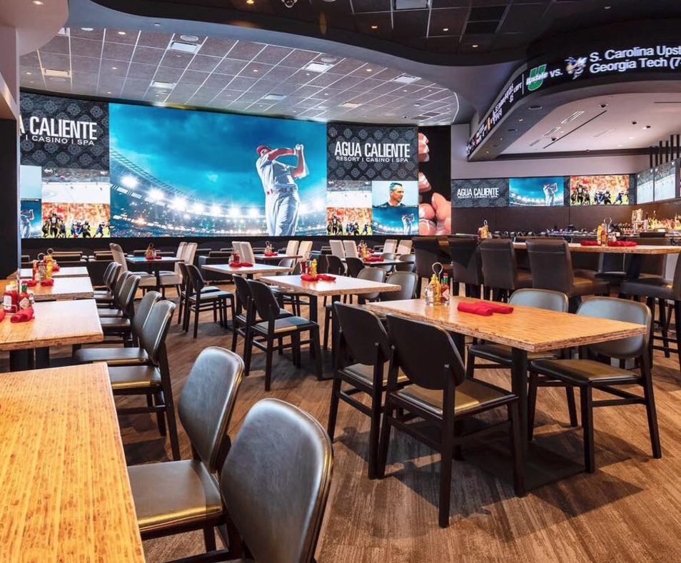 360 Sports At Agua Caliente Resort Casino Spa Rancho Mirage