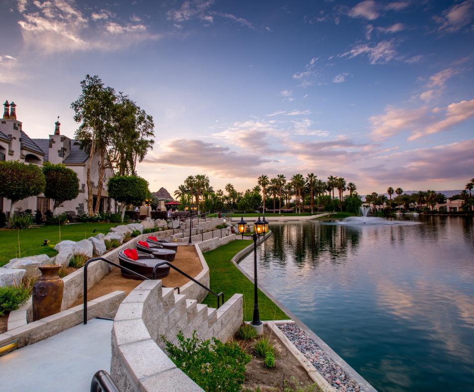 The Chateau at Lake La Quinta