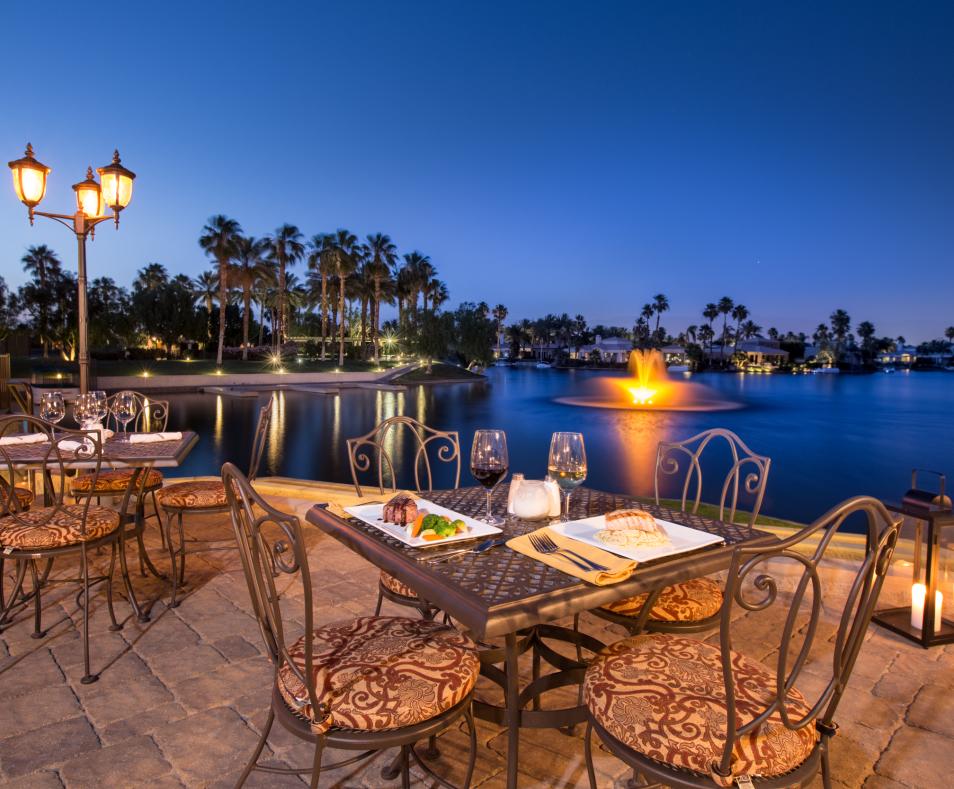 The Chateau at Lake La Quinta