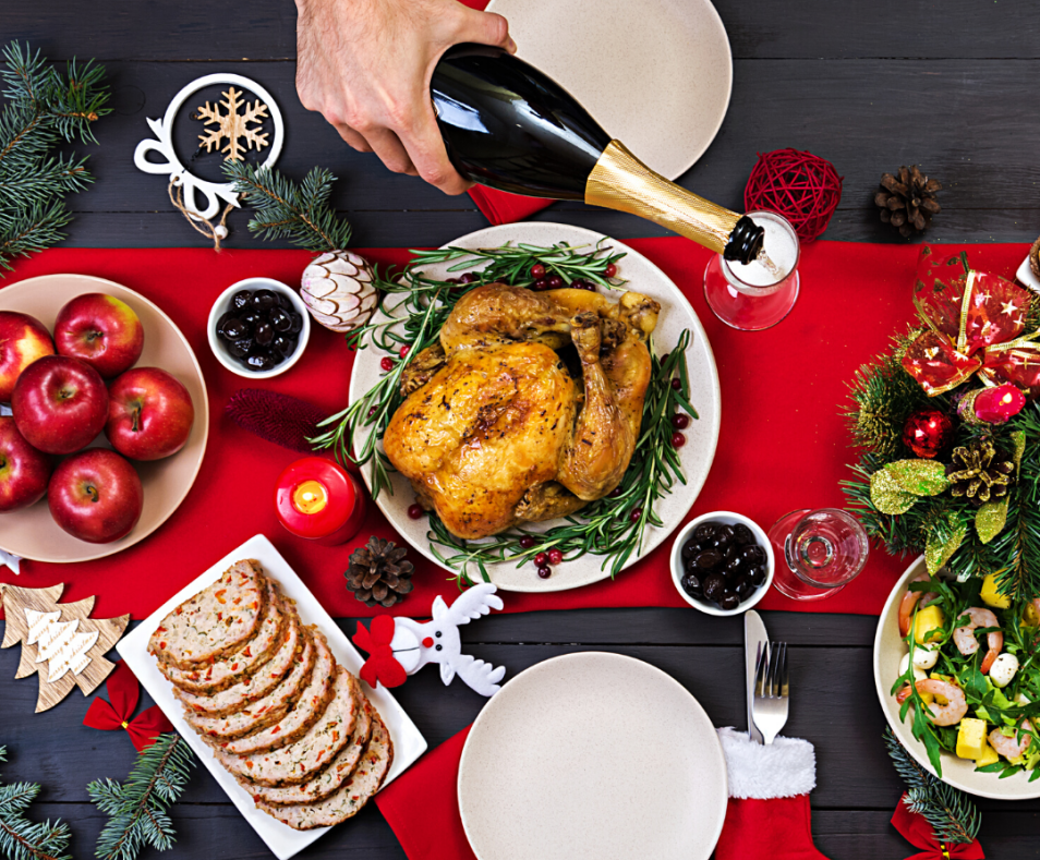 Best christmas dinner palm springs