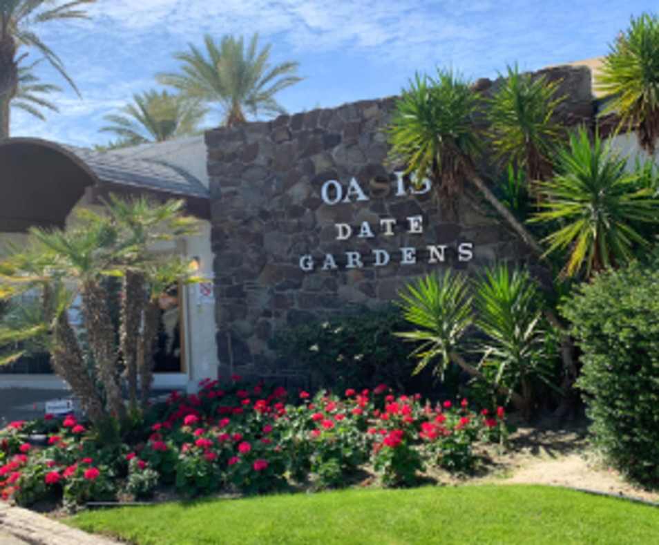 Oasis Date Gardens