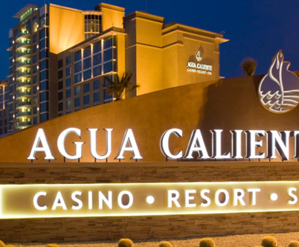 Agua Caliente Casino Seating Chart