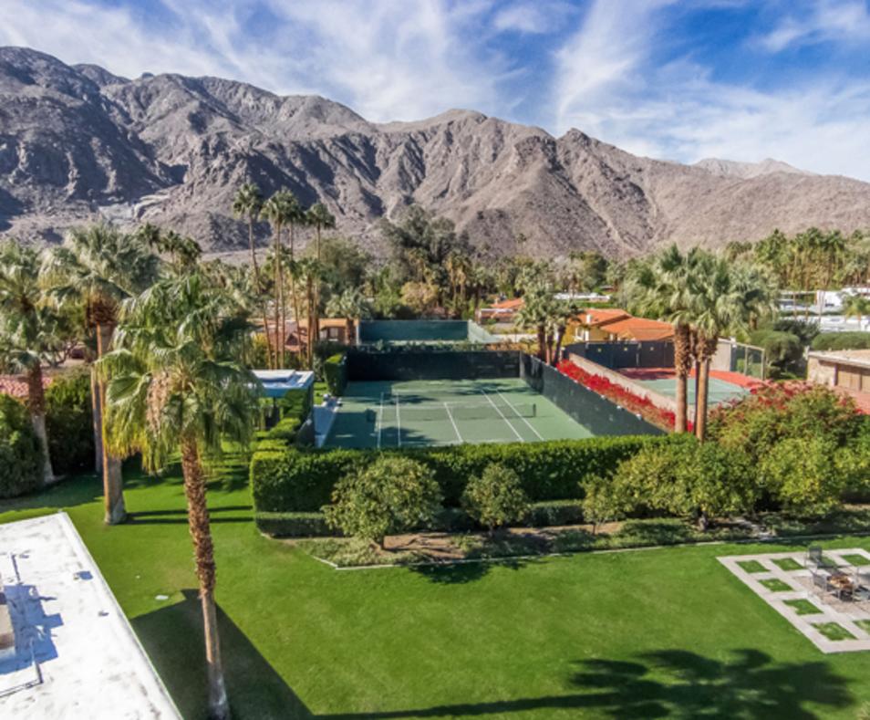 The Dinah Shore Palm Springs Estate