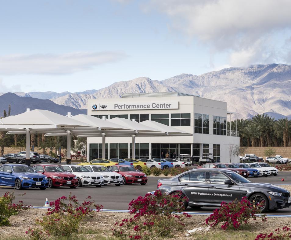 Bmw Performance Center West At The Thermal Club
