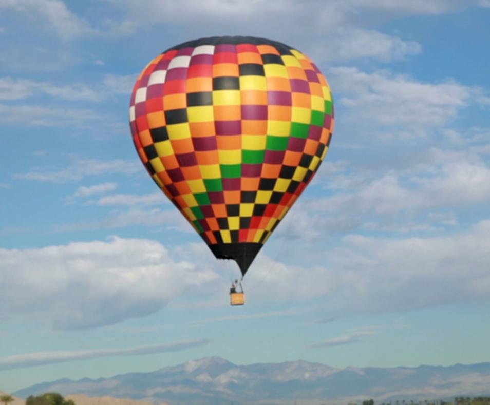 Balloons Above