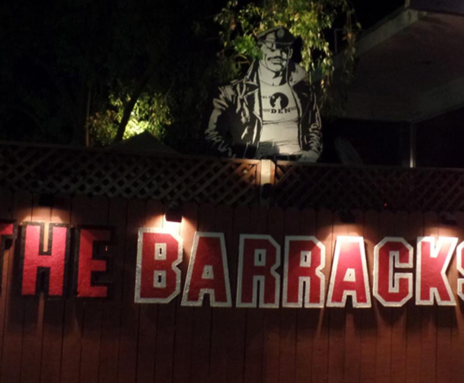 The Barracks Bar