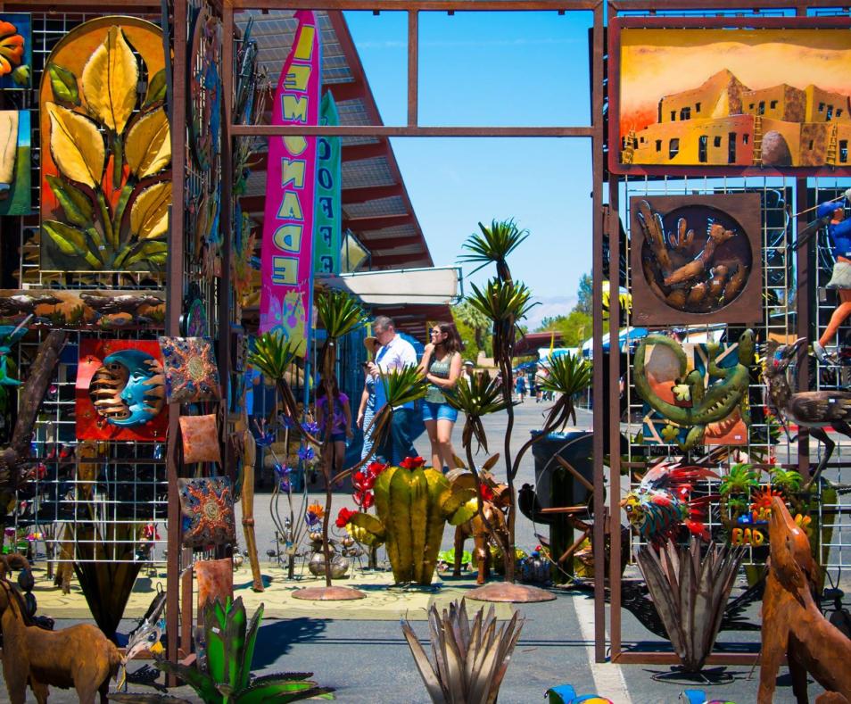 The Street Fair at College of the Desert