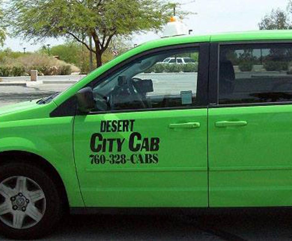 Desert City Cab