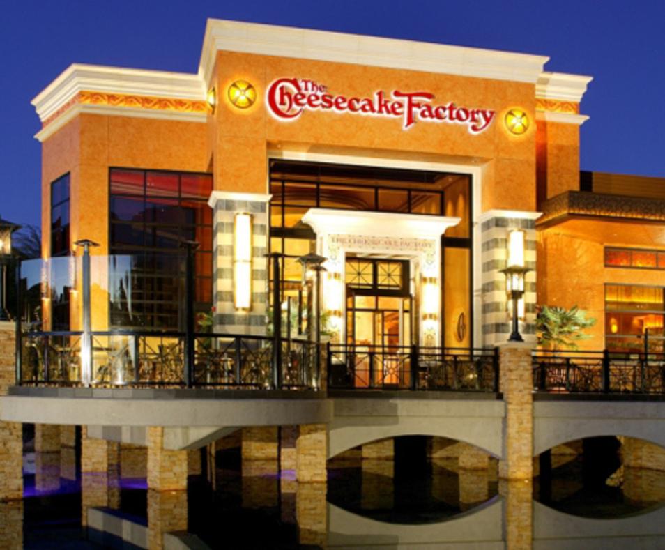 The Cheesecake Factory At The River