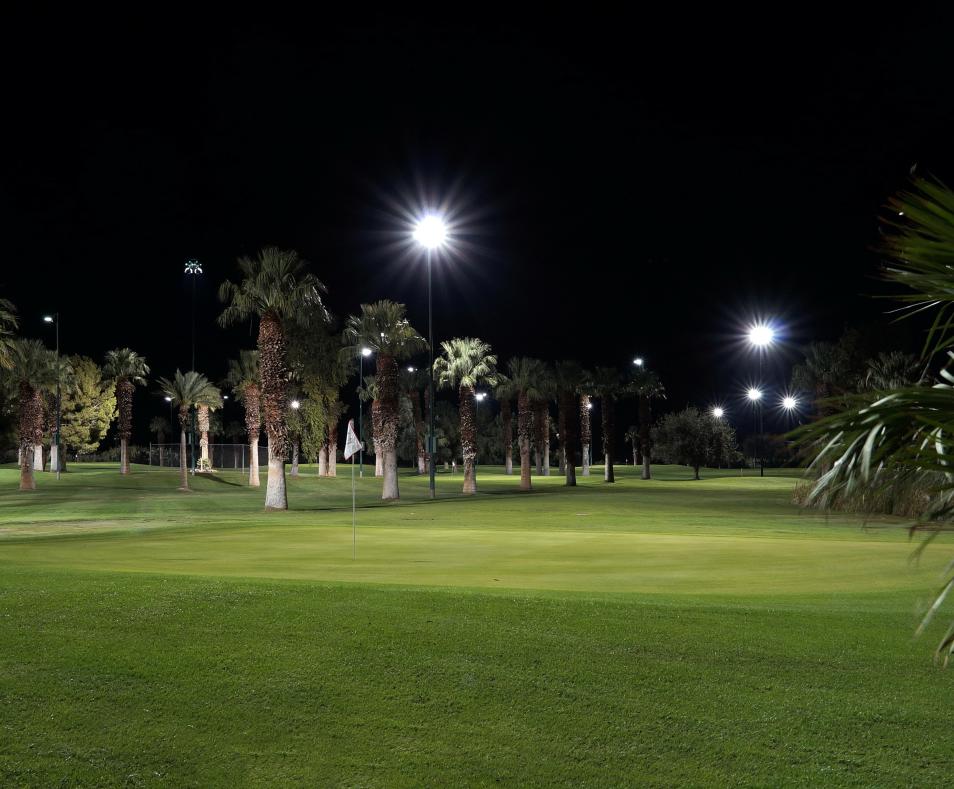 The Lights at Indio Footgolf Course
