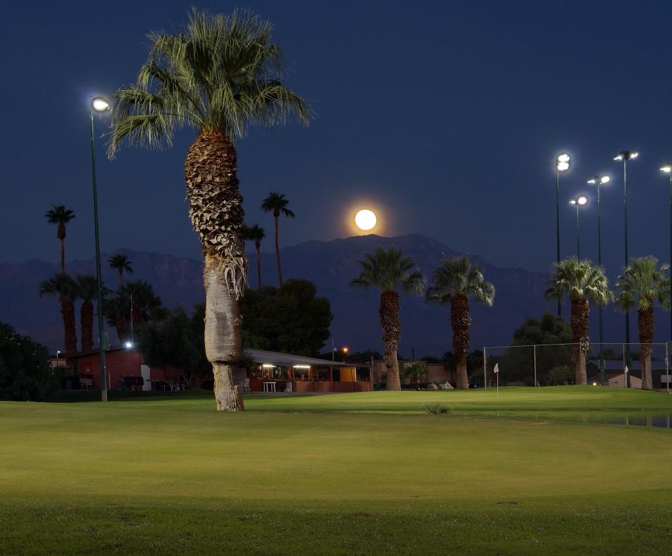 The Lights at Indio Footgolf Course
