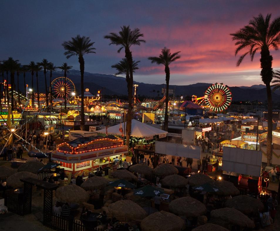 74th Annual Riverside County Fair and National Date Festival Indio