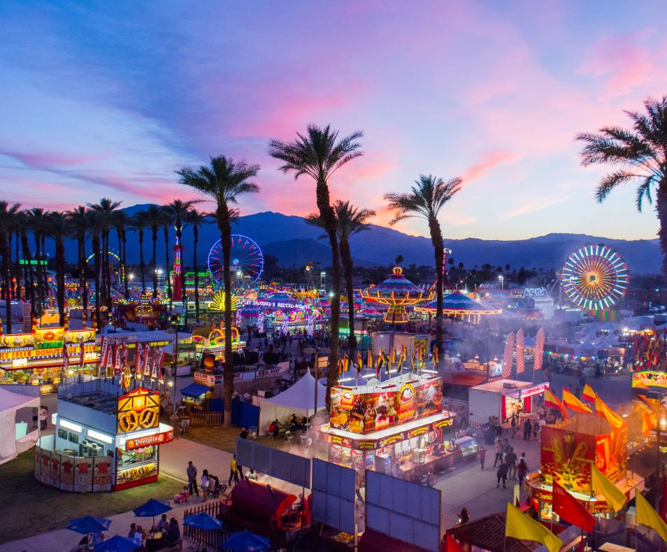 74th Annual Riverside County Fair and National Date Festival Indio