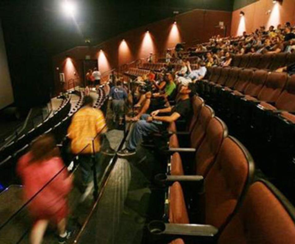 Mary Pickford Theatre Is D Place