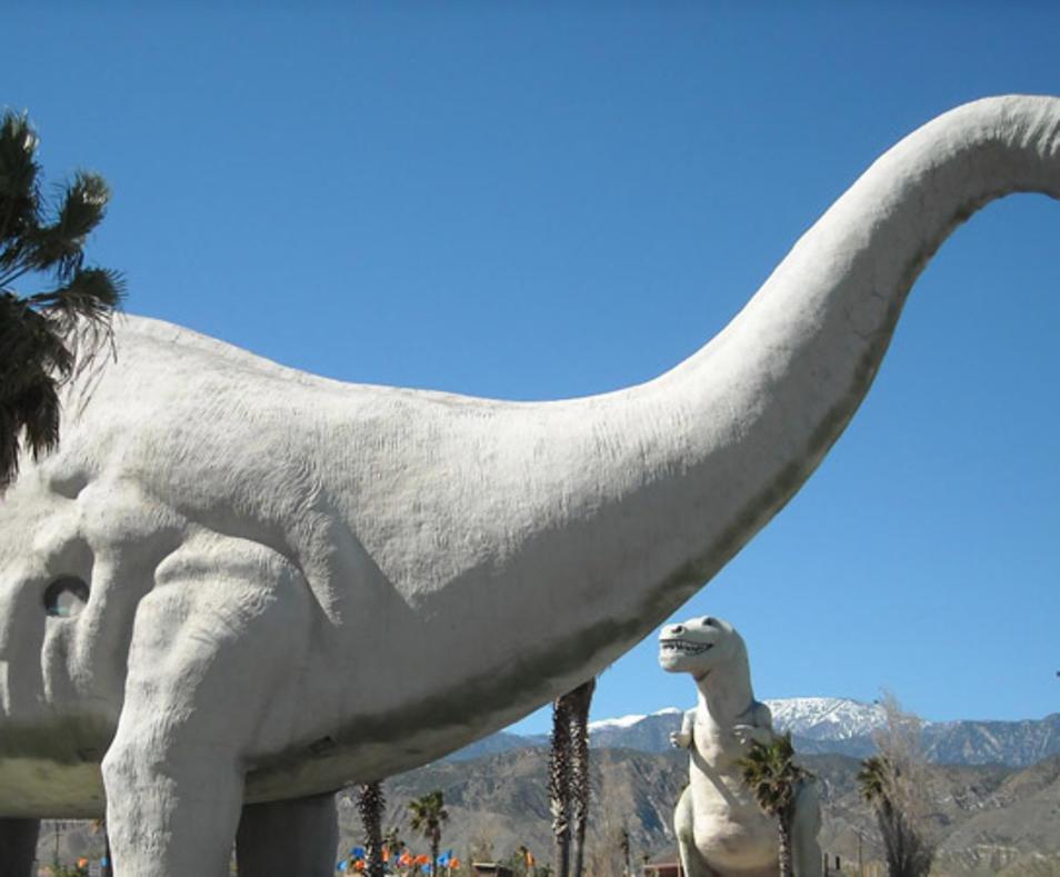 Cabazon Dinosaurs