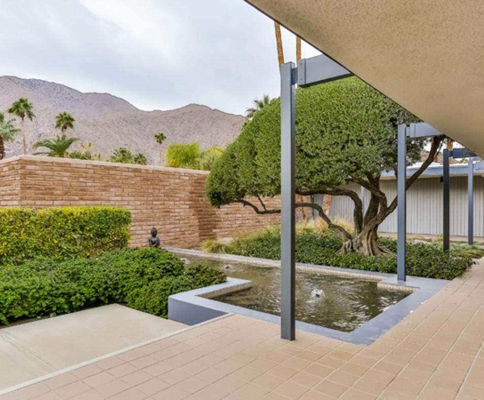 The Dinah Shore Palm Springs Estate