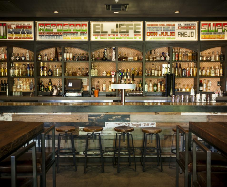 El Jefe At The Saguaro Hotel Pool