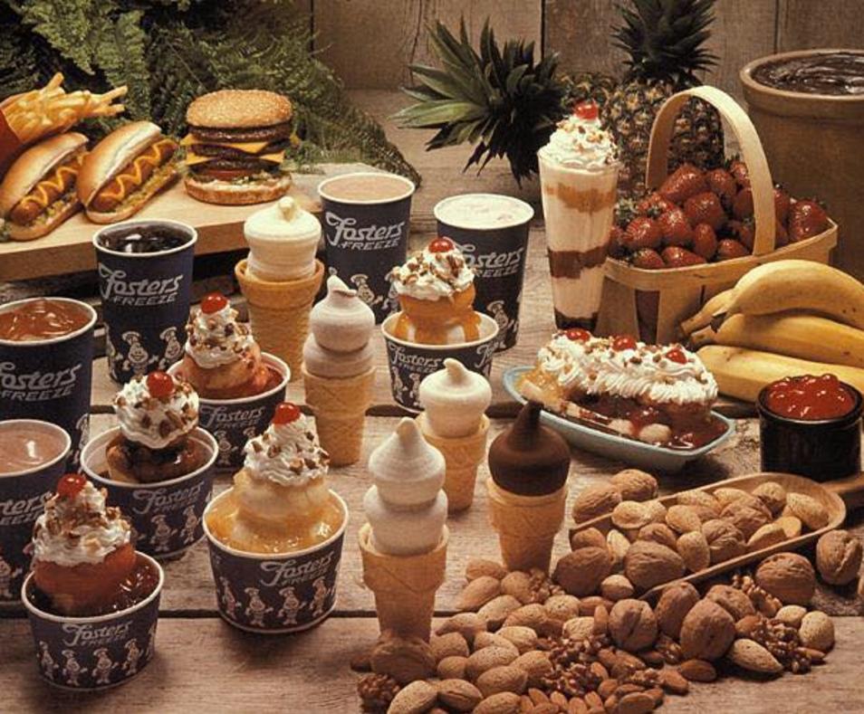 Fosters Freeze Barstow