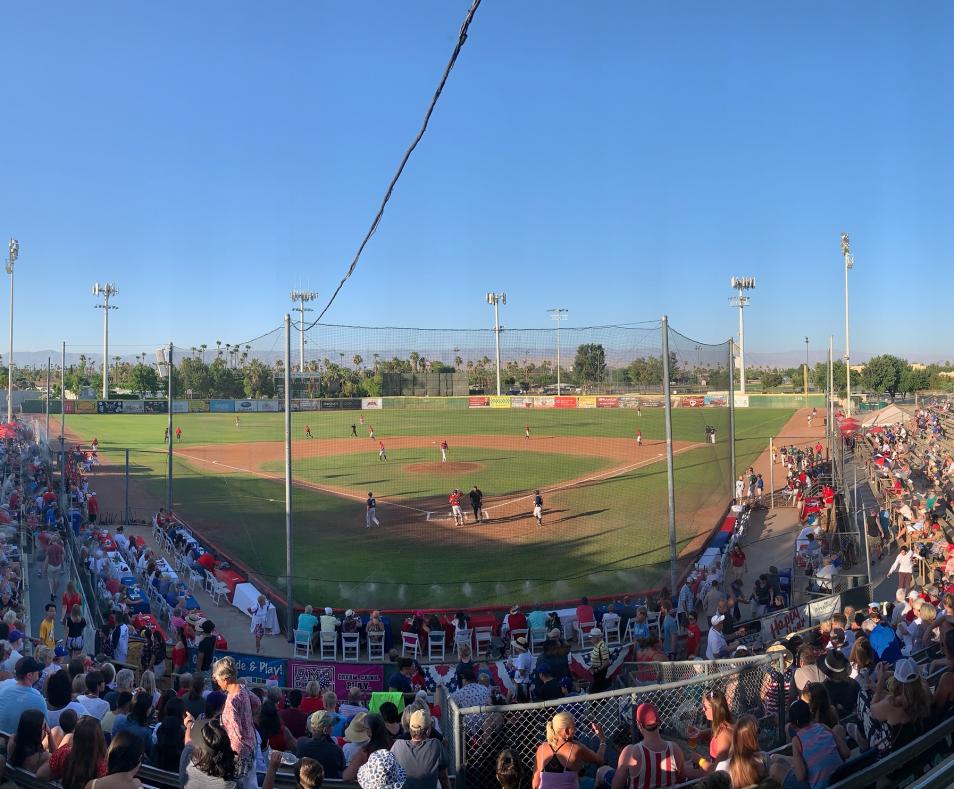 Palm Springs Power Baseball