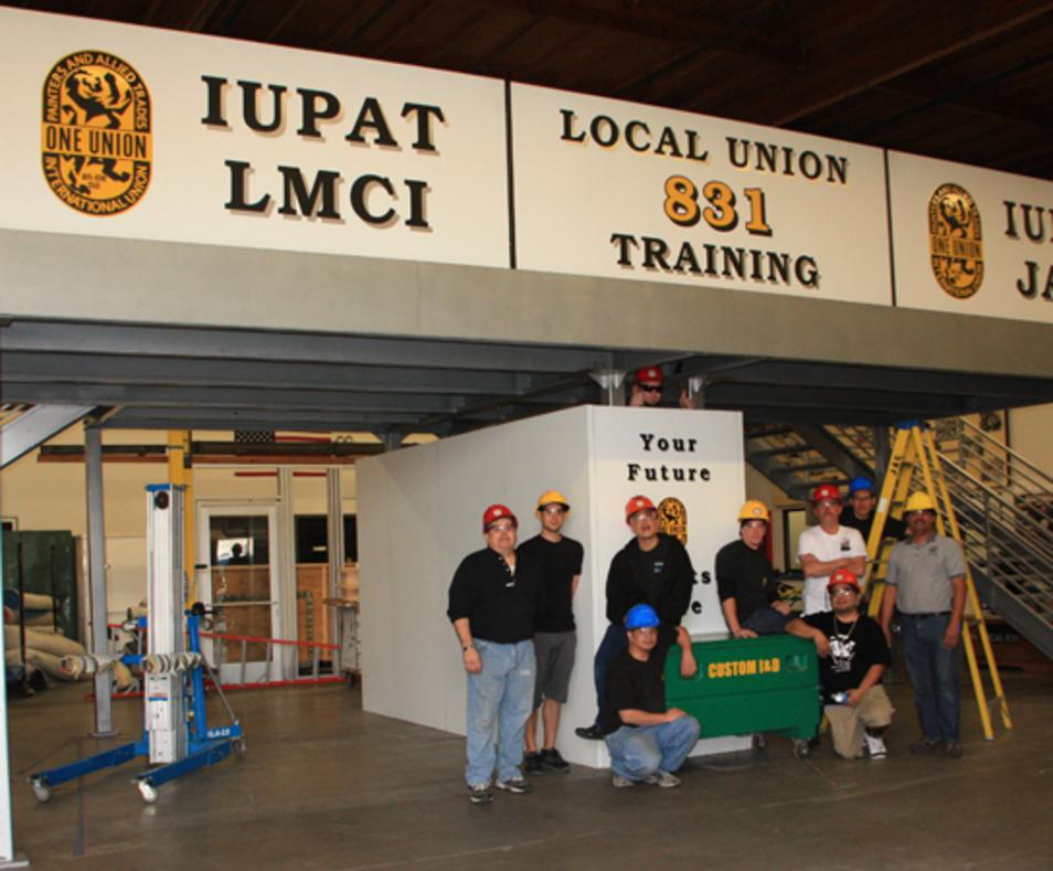 Chicago Decorators Union Shelly Lighting