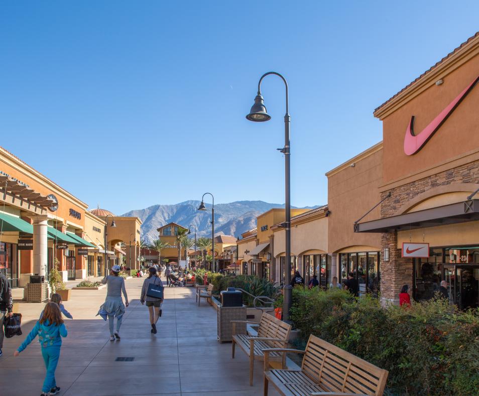 Map Of Desert Hills Premium Outlets Literacy Basics