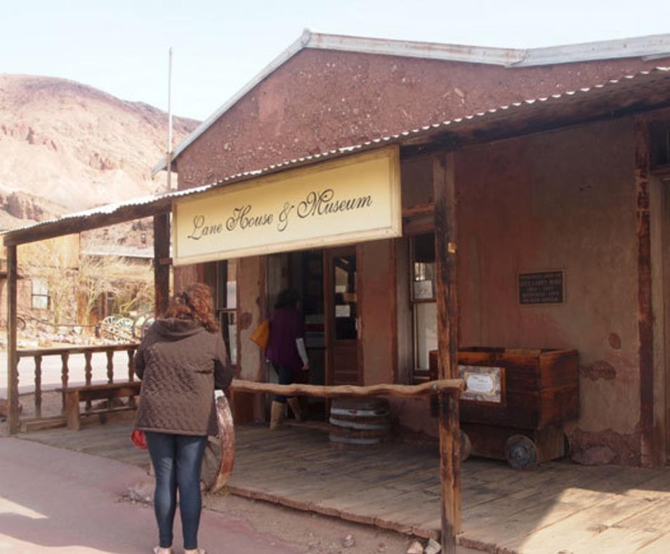Lane House And Museum At Calico Ghost Town