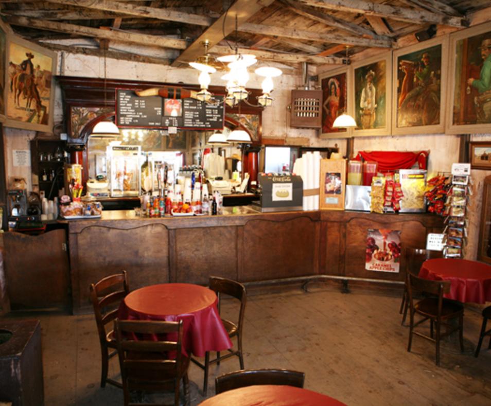 Lil S Saloon At Calico Ghost Town