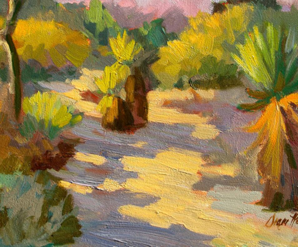 The Living Desert Plein Air Art Collection