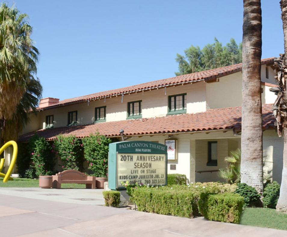 Palm Canyon Theatre