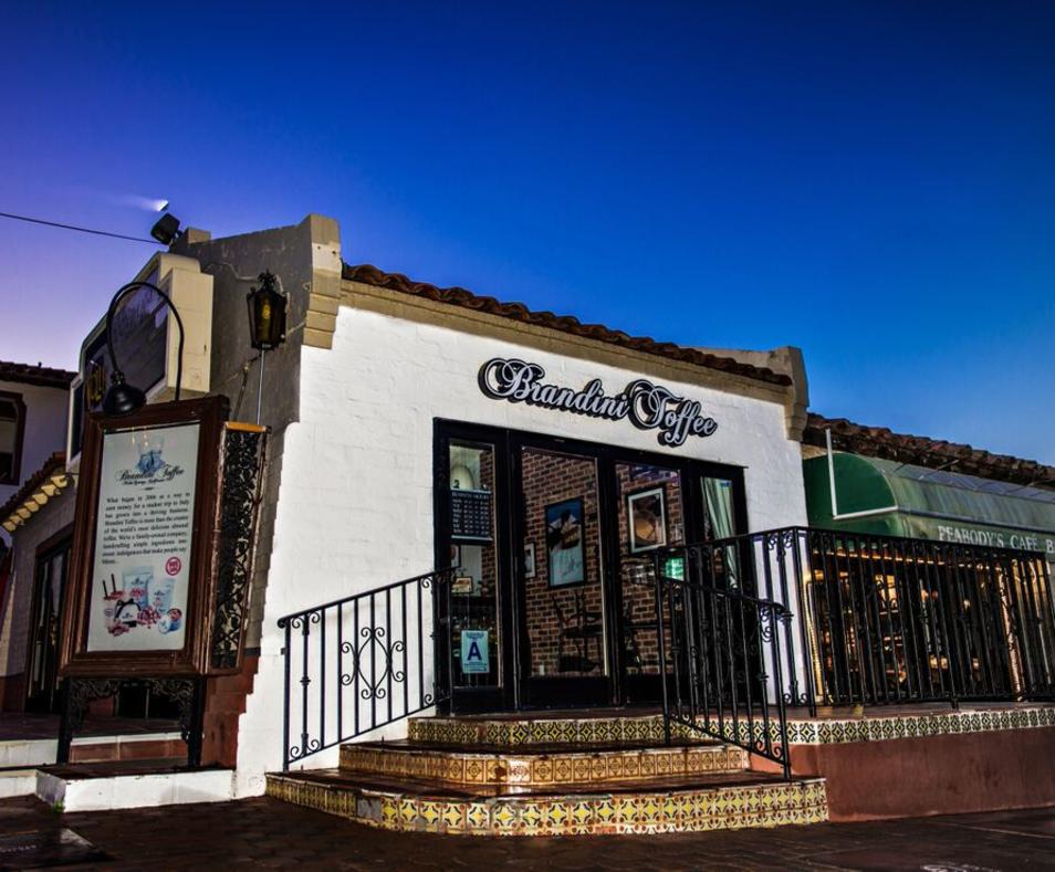 Brandini Toffee Palm Springs